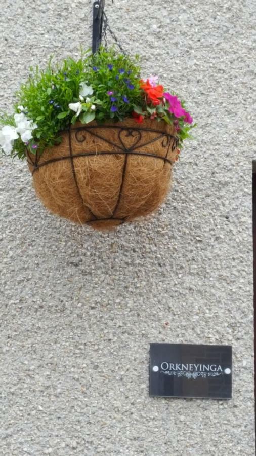 Ferienwohnung Orkneyinga Kirkwall Exterior foto